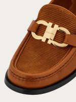 Ferragamo Loafer with Gancini ornament - Image 5